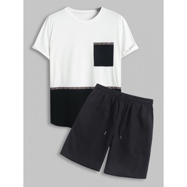 Men's Athleisure Style Two Piece Outfits...