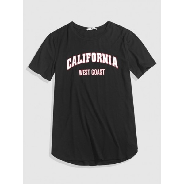 CALIFORNIA WEST COAST T-shirt And Shorts Set