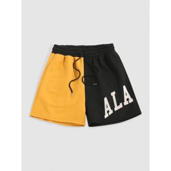 C'EST LA VIE Short Sleeves Tee With Two Tone ALASKA Sweat Shorts